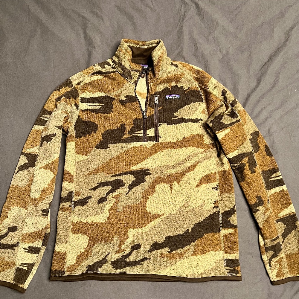 Patagonia Quarter-Zip Better Sweater